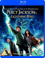 Percy Jackson & the Lightning Thief (Blu-ray Movie)