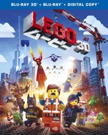 The LEGO Movie 3D (Blu-ray Movie)