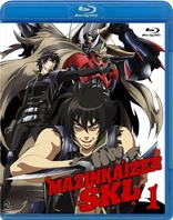 Mazinkaiser SKL (Blu-ray Movie), temporary cover art