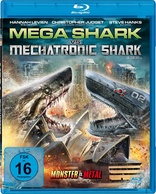Mega Shark vs. Mechatronic Shark (Blu-ray Movie)