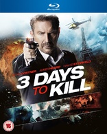 3 Days to Kill (Blu-ray Movie)