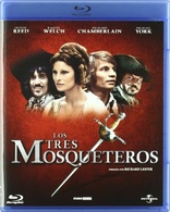 The Three Musketeers (Blu-ray Movie), temporary cover art