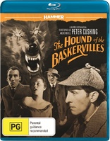 The Hound of the Baskervilles (Blu-ray Movie), temporary cover art