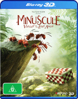 Minuscule: The Valley of the Lost Ants 3D (Blu-ray Movie)