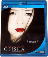 Memoirs of a Geisha Blu-ray (France)