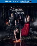 The Vampire Diaries: The Complete Fifth Season (Blu-ray Movie)