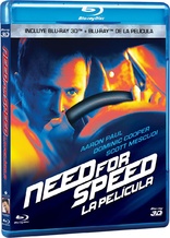 Need for Speed 3D (Blu-ray Movie)