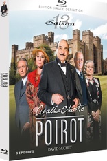 Agatha Christie: Poirot Season 13 (Blu-ray Movie)