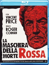 The Masque of the Red Death (Blu-ray Movie), temporary cover art