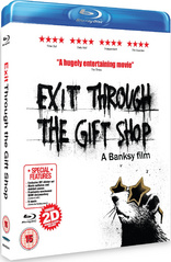 Exit Through the Gift Shop (Blu-ray Movie)