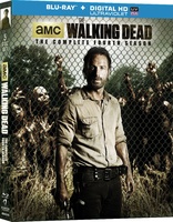 The Walking Dead: The Complete Fourth Season (Blu-ray Movie), temporary cover art