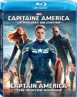 Captain America: The Winter Soldier (Blu-ray Movie)