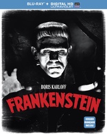 Frankenstein (Blu-ray Movie)