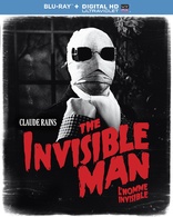 The Invisible Man (Blu-ray Movie)