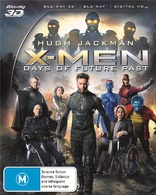 X-Men: Days of Future Past 3D (Blu-ray Movie)