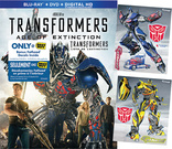 Transformers: Age of Extinction (Blu-ray Movie), temporary cover art