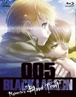 Black Lagoon: Roberta's Blood Trail Vol. 5 (Blu-ray Movie), temporary cover art