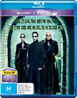 The Matrix Reloaded (Blu-ray Movie), temporary cover art