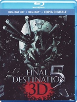 Final Destination 5 3D (Blu-ray Movie)