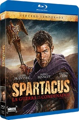 Spartacus: War of the Damned - The Complete Third Season (Blu-ray Movie)