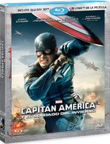 Captain America: The Winter Soldier 3D (Blu-ray Movie)