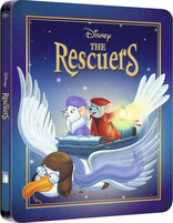 The Rescuers (Blu-ray Movie)