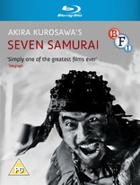 Seven Samurai (Blu-ray Movie)