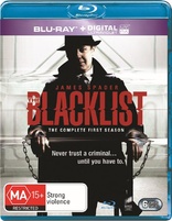 The Blacklist: The Complete First Season (Blu-ray Movie)