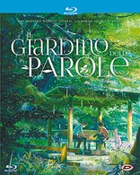 Il Giardino delle Parole (Blu-ray Movie), temporary cover art