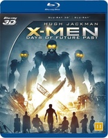 X-Men: Days of Future Past 3D (Blu-ray Movie)