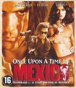 Once Upon a Time in Mexico (Blu-ray Movie), temporary cover art