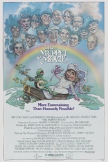 The Muppet Movie (Blu-ray Movie), temporary cover art