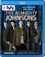 The Almighty Johnsons: Season 1 (Blu-ray Movie), temporary cover art