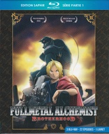 Fullmetal Alchemist Brotherhood: Part 1 (Blu-ray Movie)