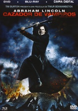 Abraham Lincoln: Vampire Hunter (Blu-ray Movie), temporary cover art