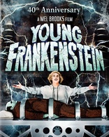 Young Frankenstein (Blu-ray Movie)