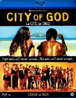 City of God (Blu-ray Movie)