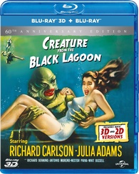 Creature from the Black Lagoon 3D (Blu-ray)