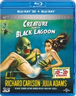 Creature from the Black Lagoon 3D (Blu-ray Movie)