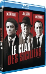 Le Clan des Siciliens (Blu-ray Movie)