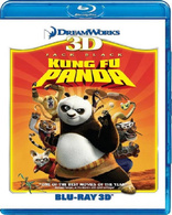 Kung Fu Panda 3D (Blu-ray Movie)