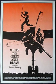 Where the Green Ants Dream (Blu-ray)