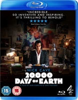 20,000 Days on Earth (Blu-ray Movie)