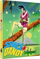 Space Dandy (Blu-ray Movie), temporary cover art