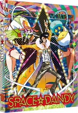 Space Dandy (Blu-ray Movie), temporary cover art