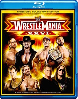 WWE: WrestleMania XXVI (Blu-ray Movie)