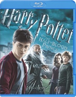 Harry Potter and the Half-Blood Prince (Blu-ray Movie)