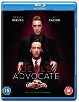 The Devil's Advocate (Blu-ray Movie), temporary cover art