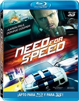 Need for Speed 3D (Blu-ray Movie), temporary cover art