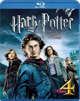 Harry Potter and the Goblet of Fire (Blu-ray Movie)